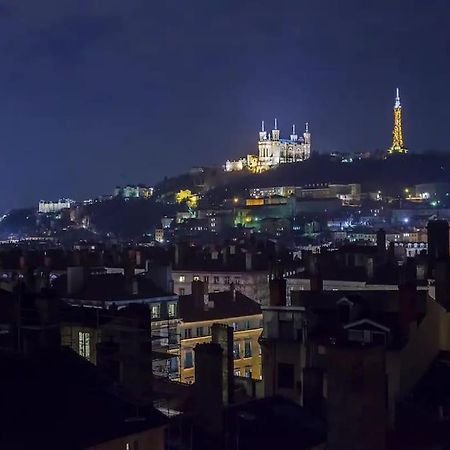 Mirador T2 Ensoleille Place Des Terreaux Vue Fourviere Lyon Kültér fotó