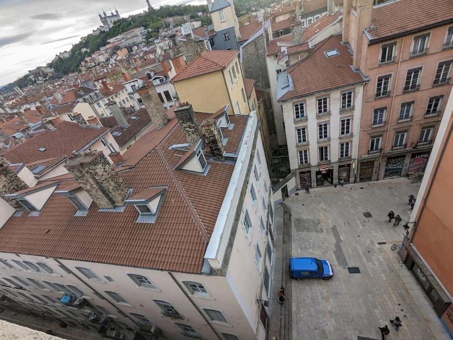 Mirador T2 Ensoleille Place Des Terreaux Vue Fourviere Lyon Kültér fotó