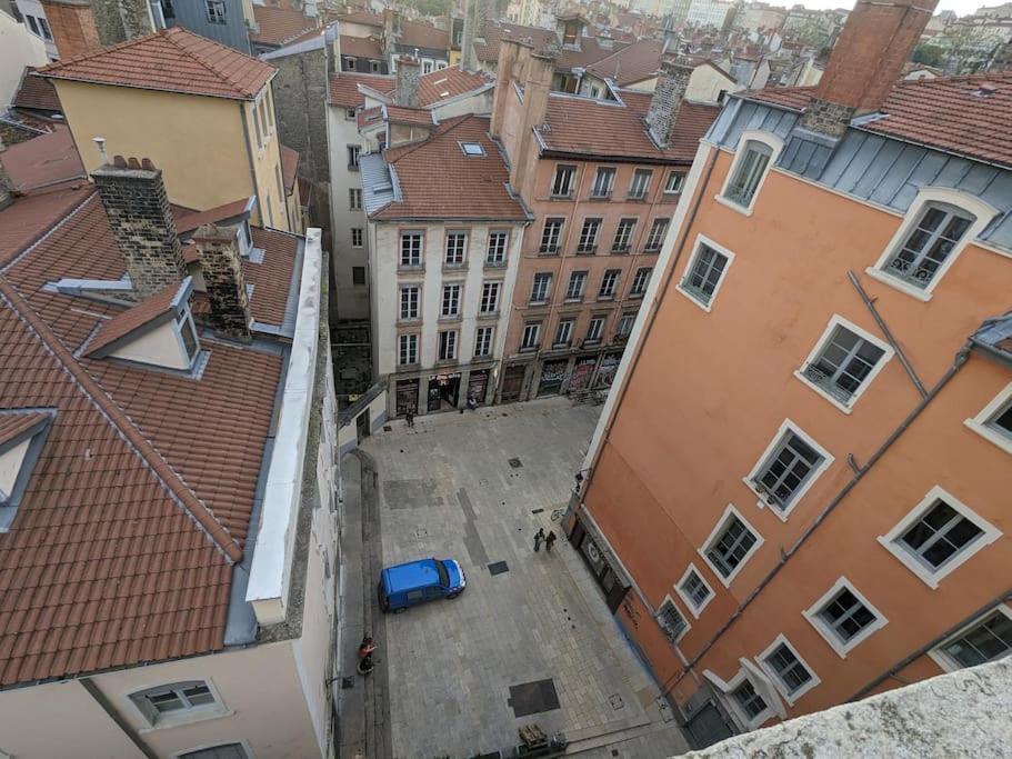 Mirador T2 Ensoleille Place Des Terreaux Vue Fourviere Lyon Kültér fotó